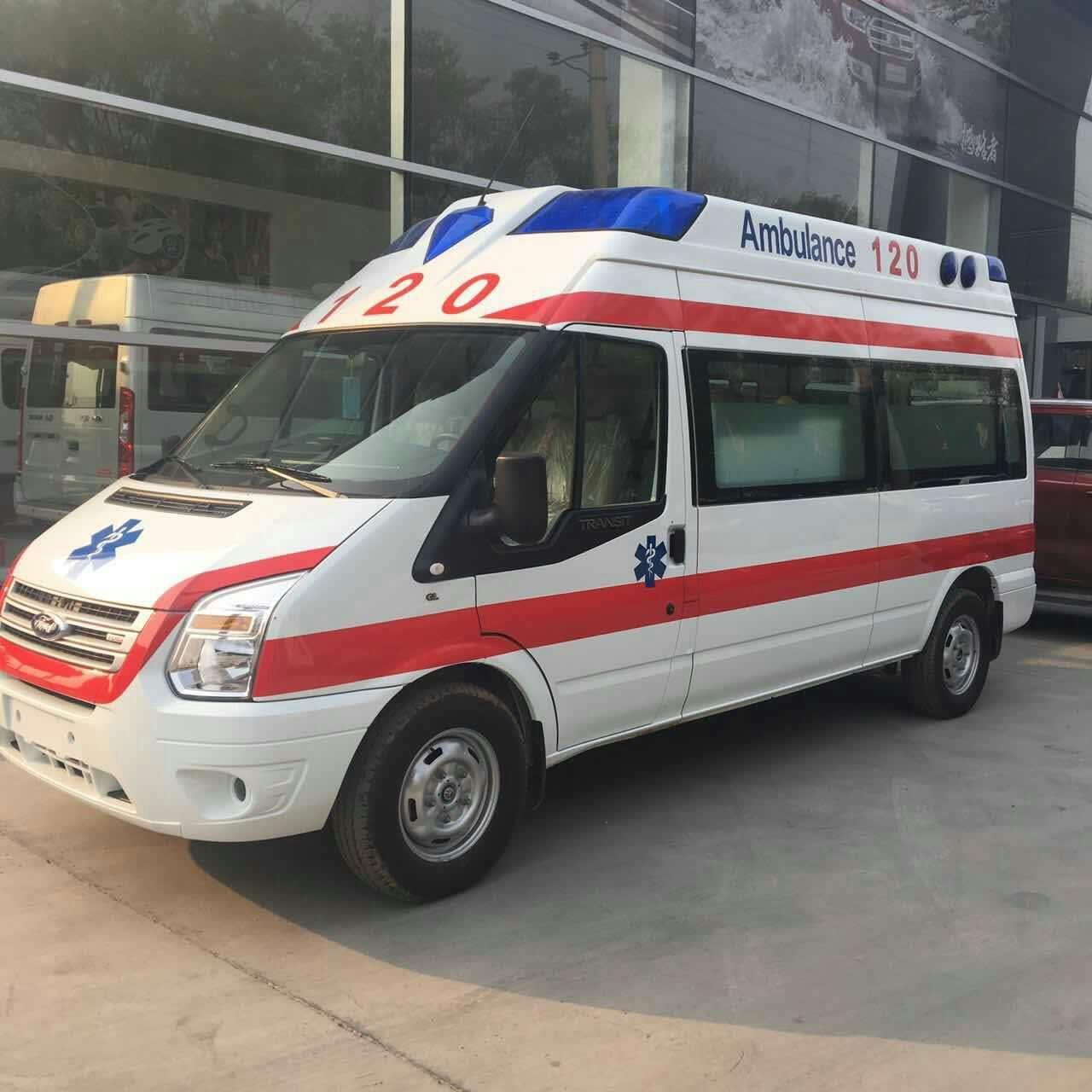 象州县救护车出租