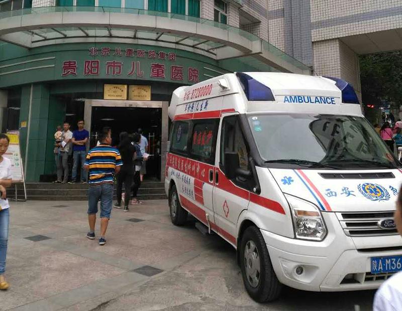 象州县救护车转院