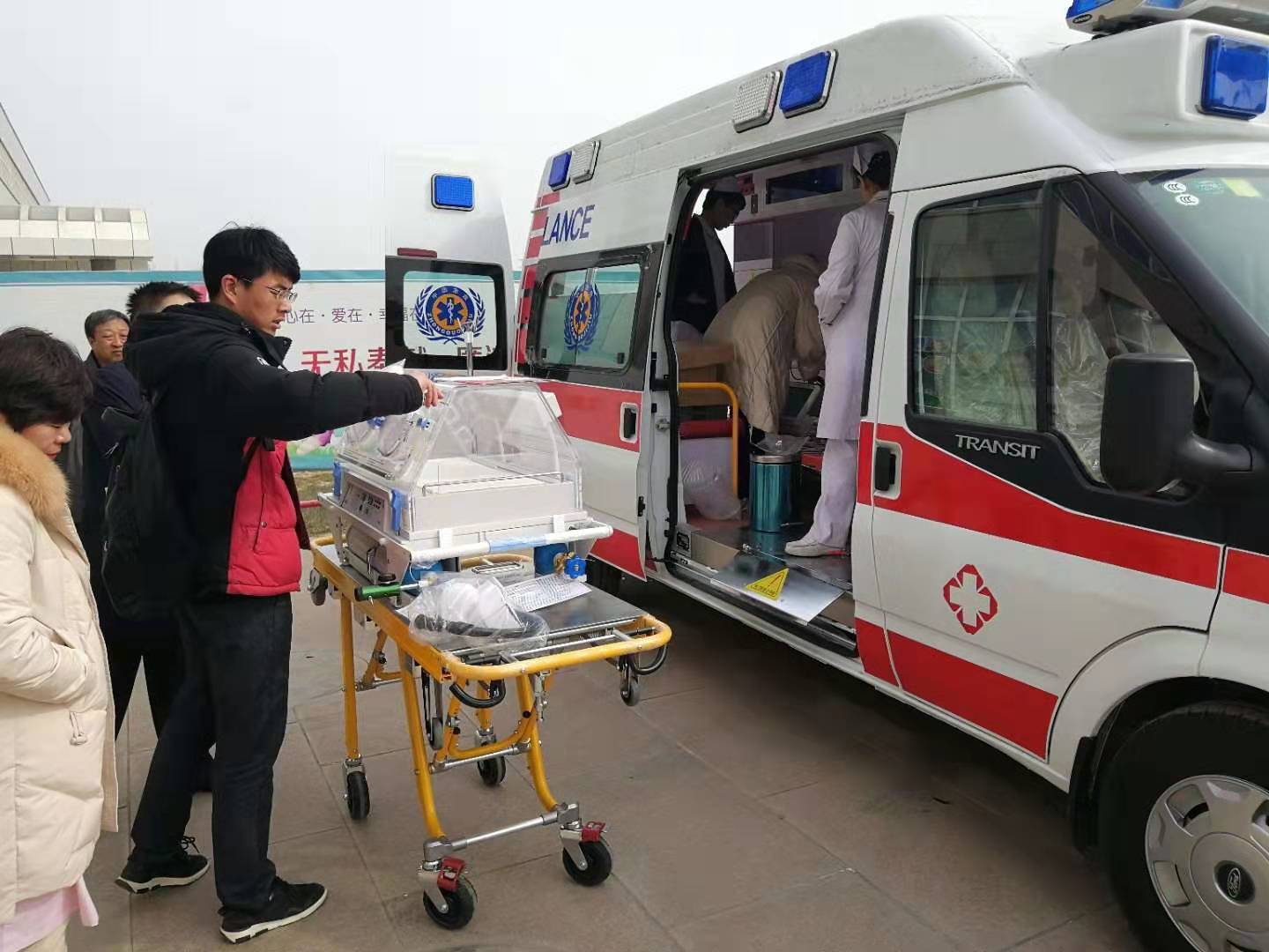 象州县救护车转院