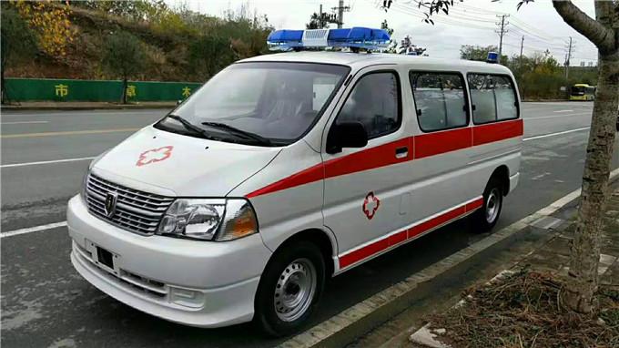 象州县丰田海狮救护车